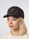 Бейсболка MITCHELL NESS арт. HP12810-CBUBLCK Chicago Bulls NBA (черный)